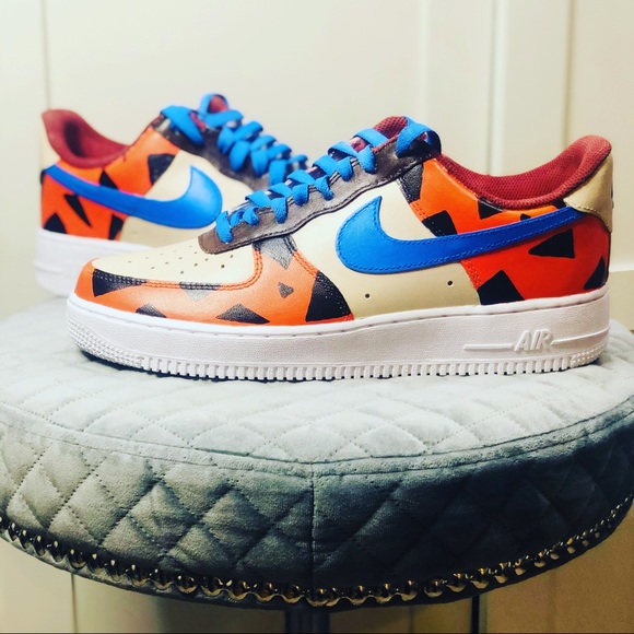Custom Flinstones Air Force 1s